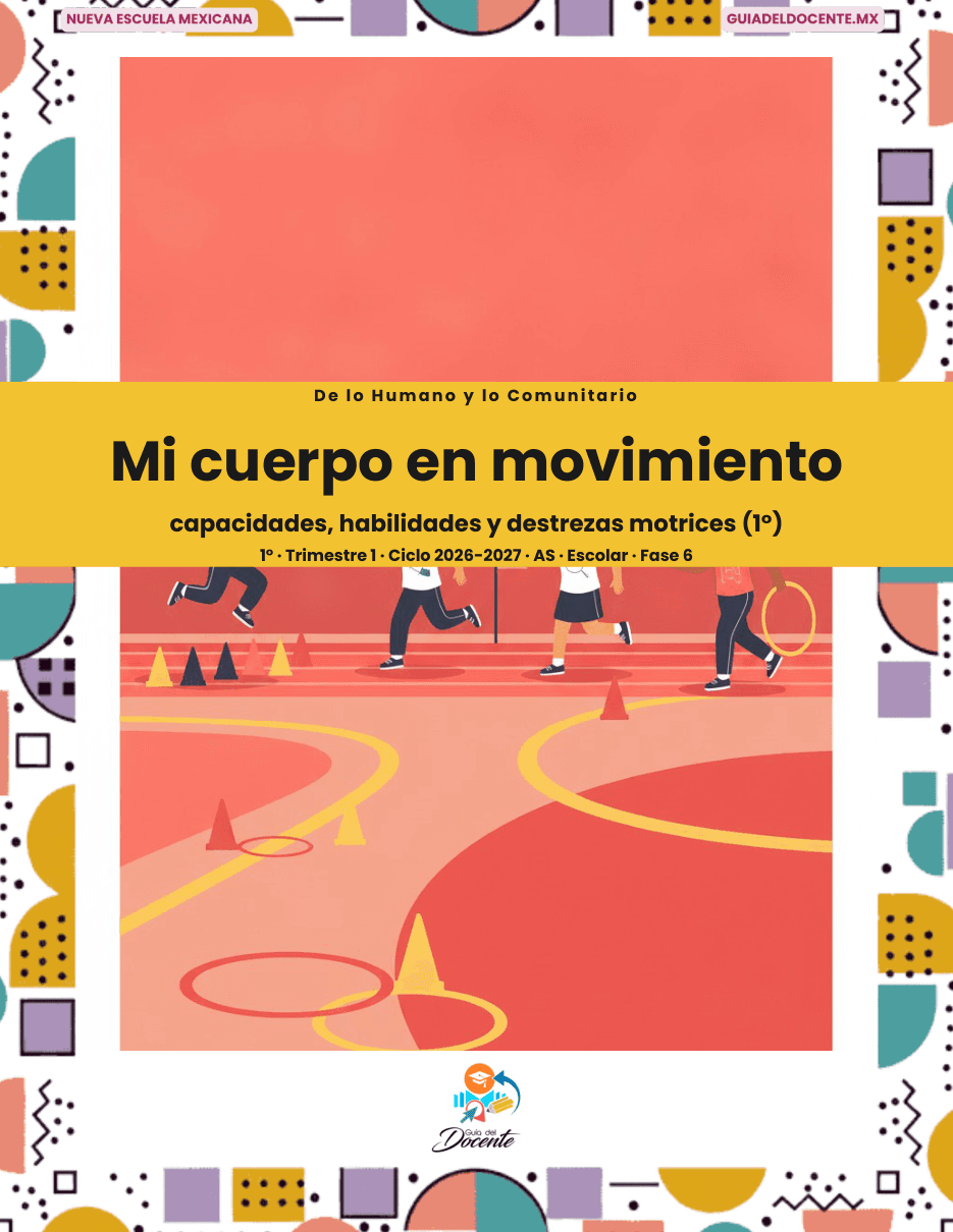 Cuadernillos del alumno — Secundaria (Educación Física) ciclo 2026-2027