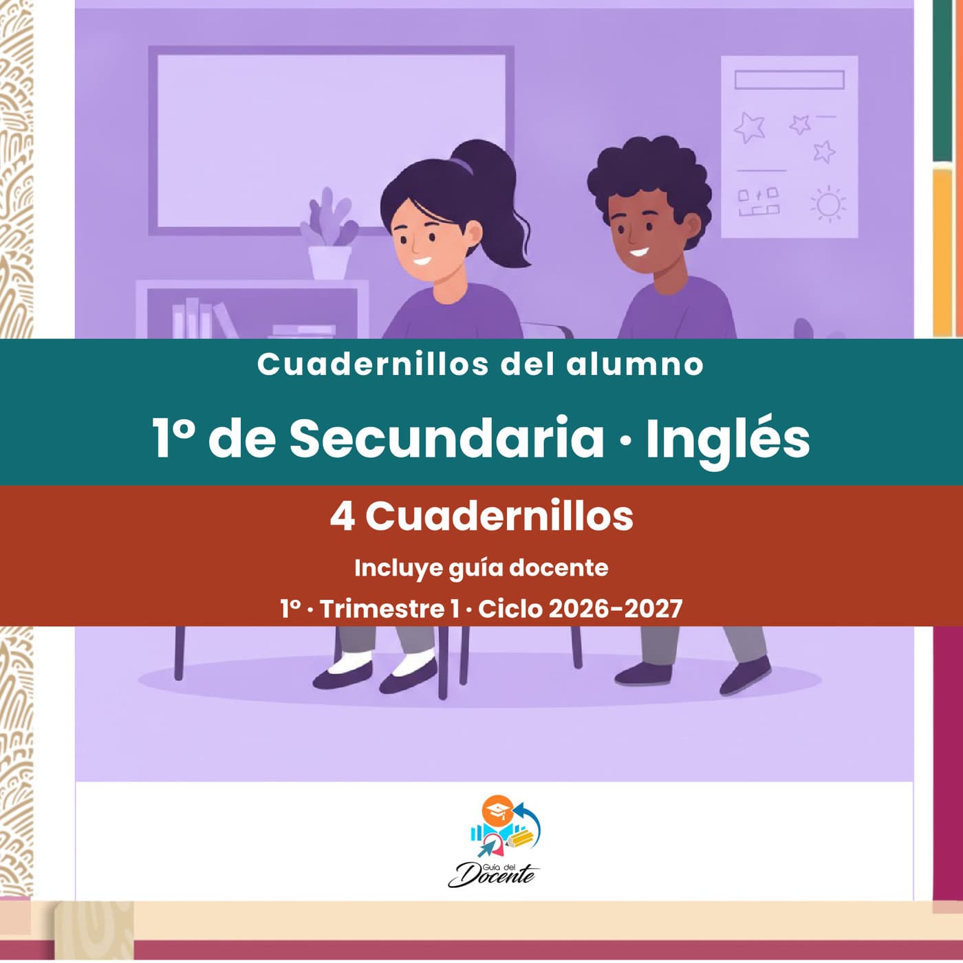 Cuadernillos del alumno — Secundaria (Inglés I) ciclo 2026-2027