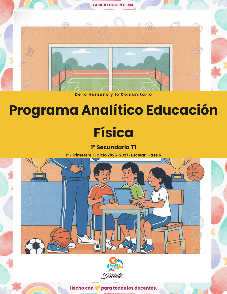 Evaluaciones — Secundaria (Educación Física) ciclo 2026-2027