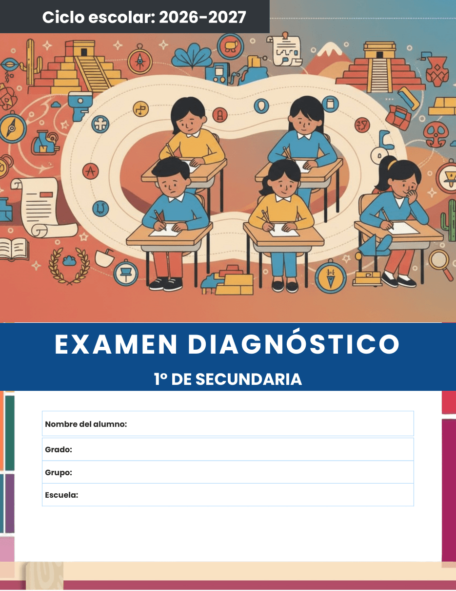 Evaluaciones — Secundaria (Historia I) ciclo 2026-2027