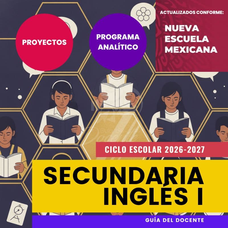 Planeación Nueva Escuela Mexicana Secundaria Ingles I ciclo 2026-2027