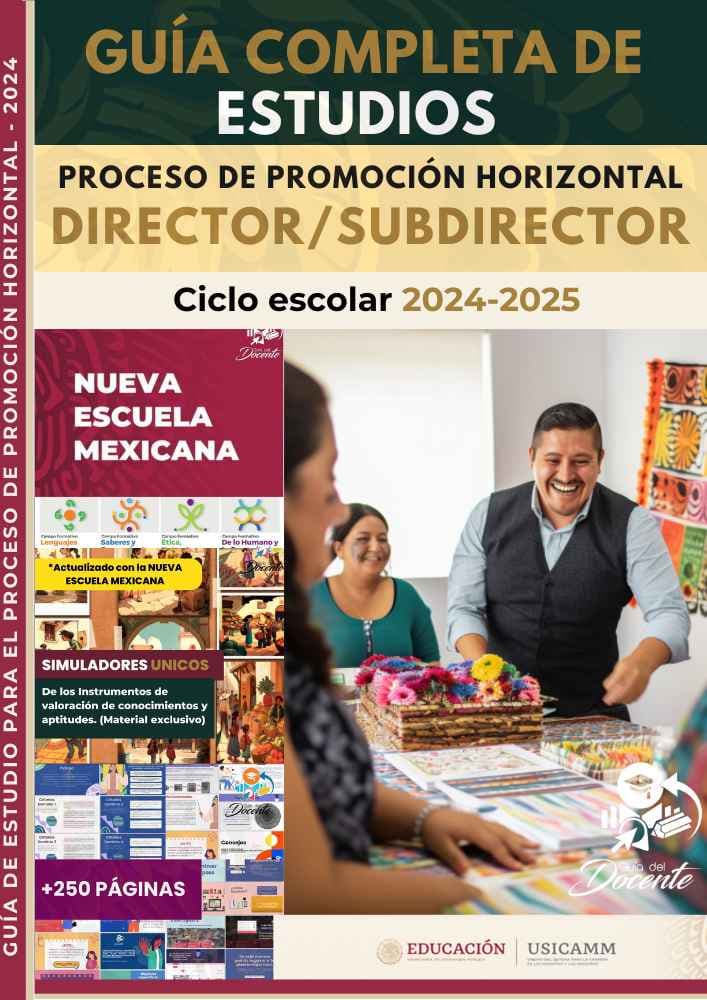 Examen Proceso de Promoción (Horizontal) Director/Subdirector + Temario Desarrollado + Curso 2024