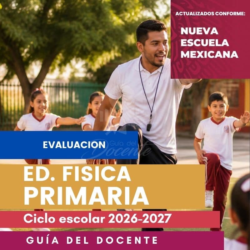 Evaluaciones — Primaria (Educación Física) ciclo 2026-2027
