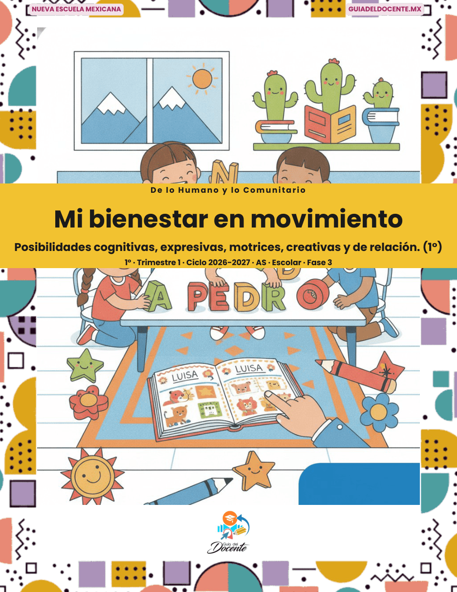 Portada de Mi bienestar en movimiento