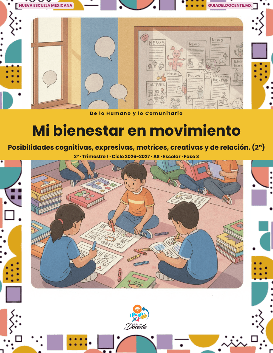 Portada de Mi bienestar en movimiento