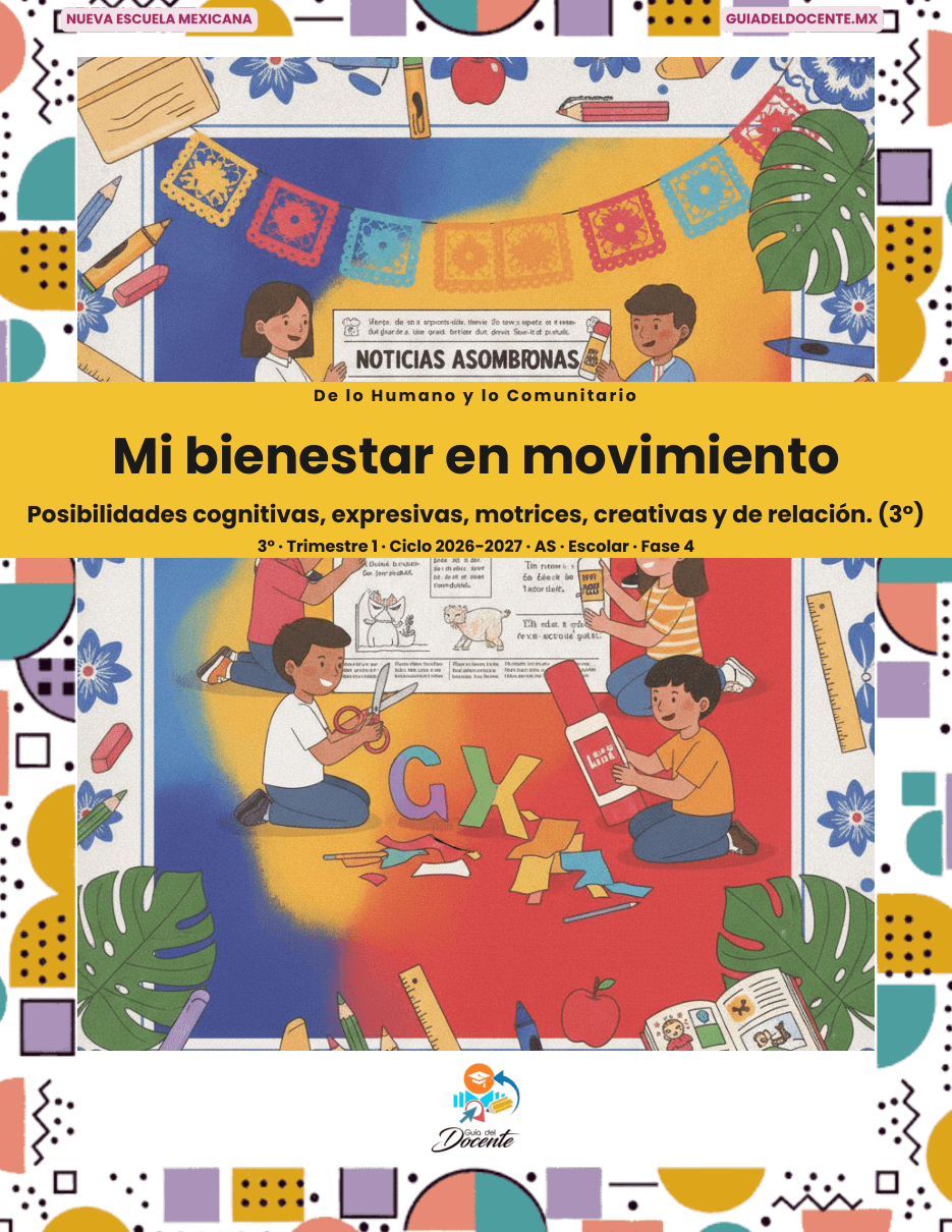 Portada de Mi bienestar en movimiento