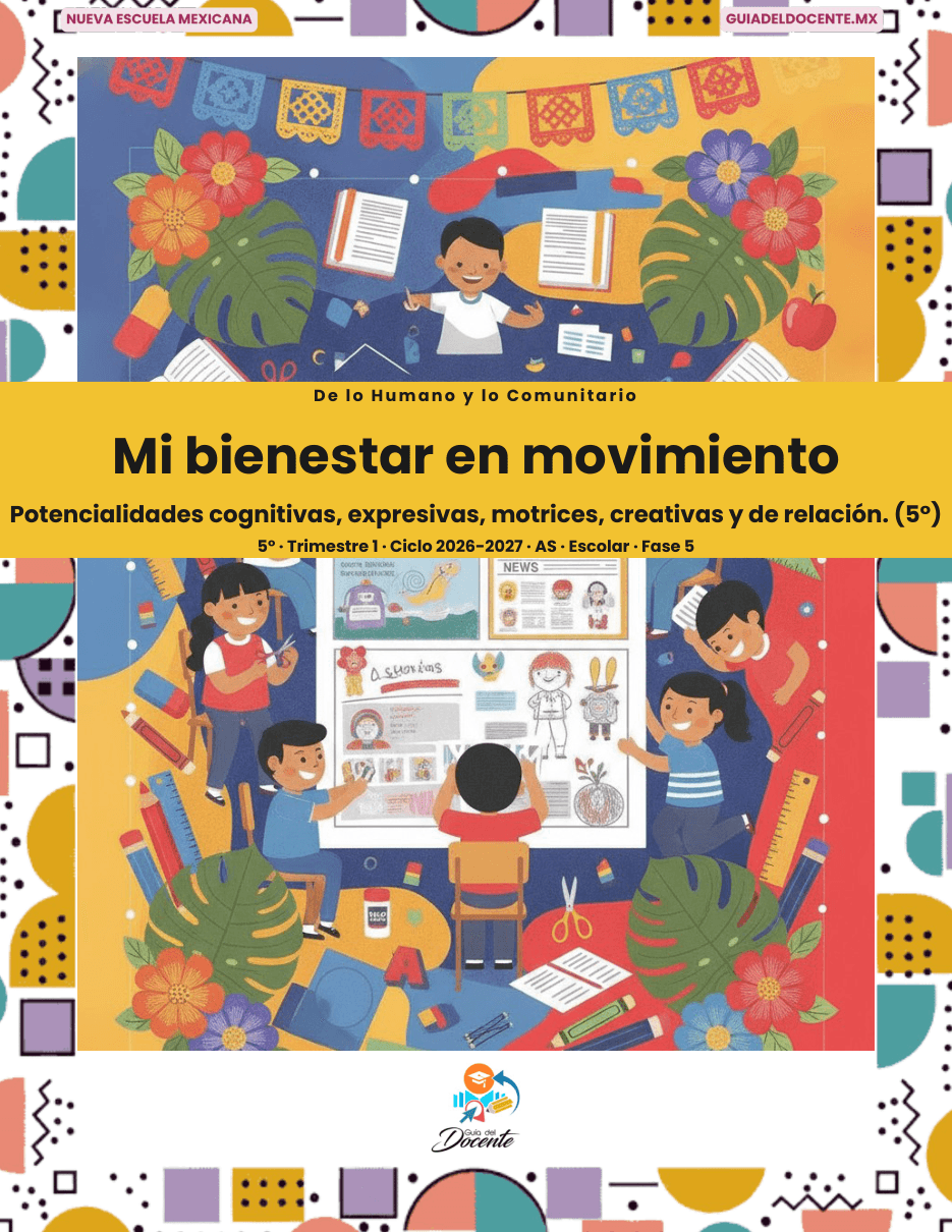 Portada de Mi bienestar en movimiento