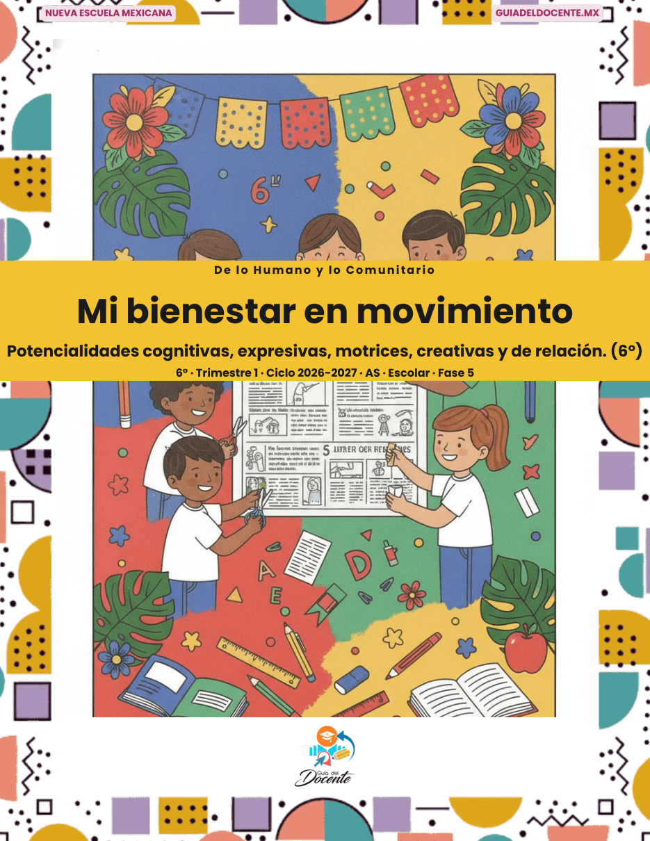 Portada de Mi bienestar en movimiento