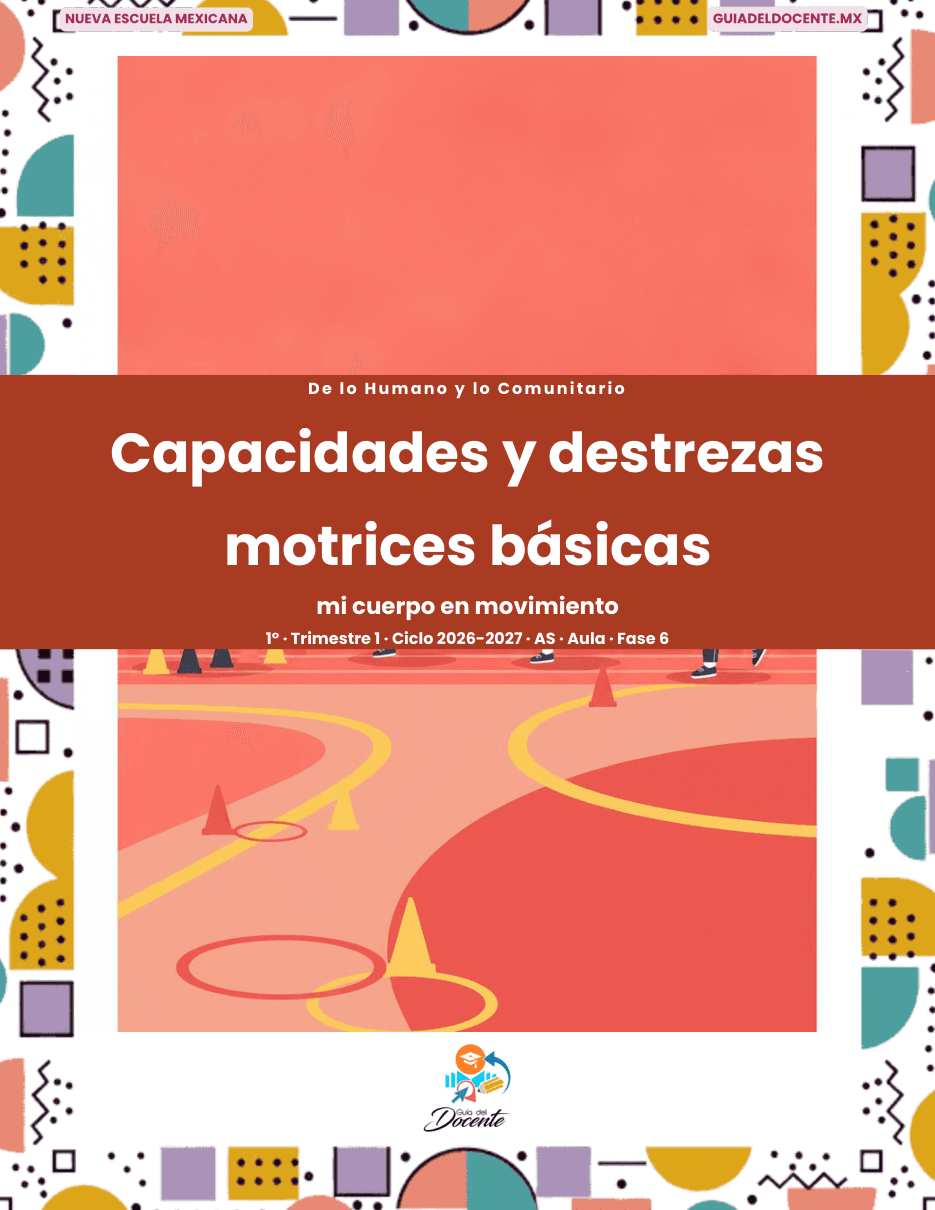 Portada de Capacidades y destrezas motrices básicas