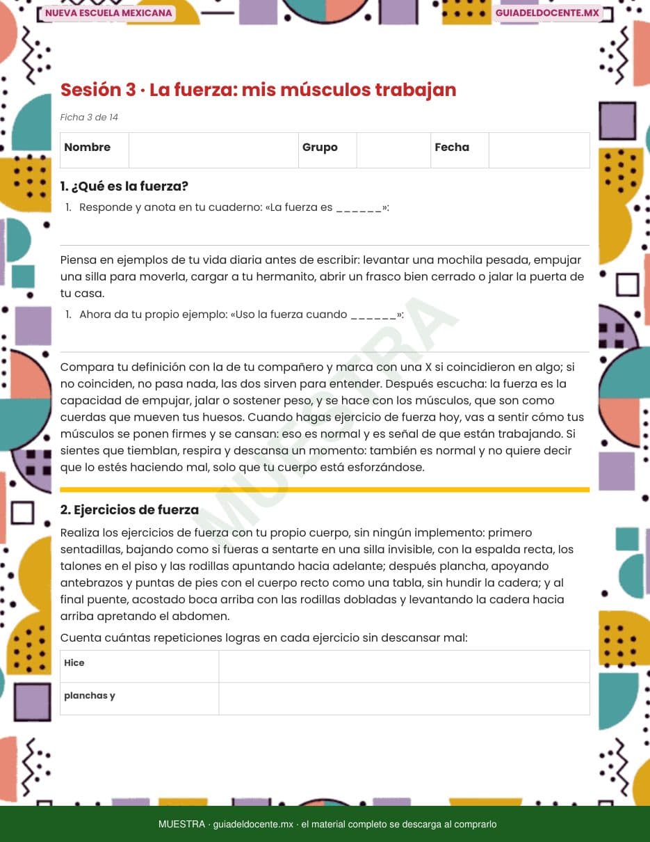 Otra ficha del alumno