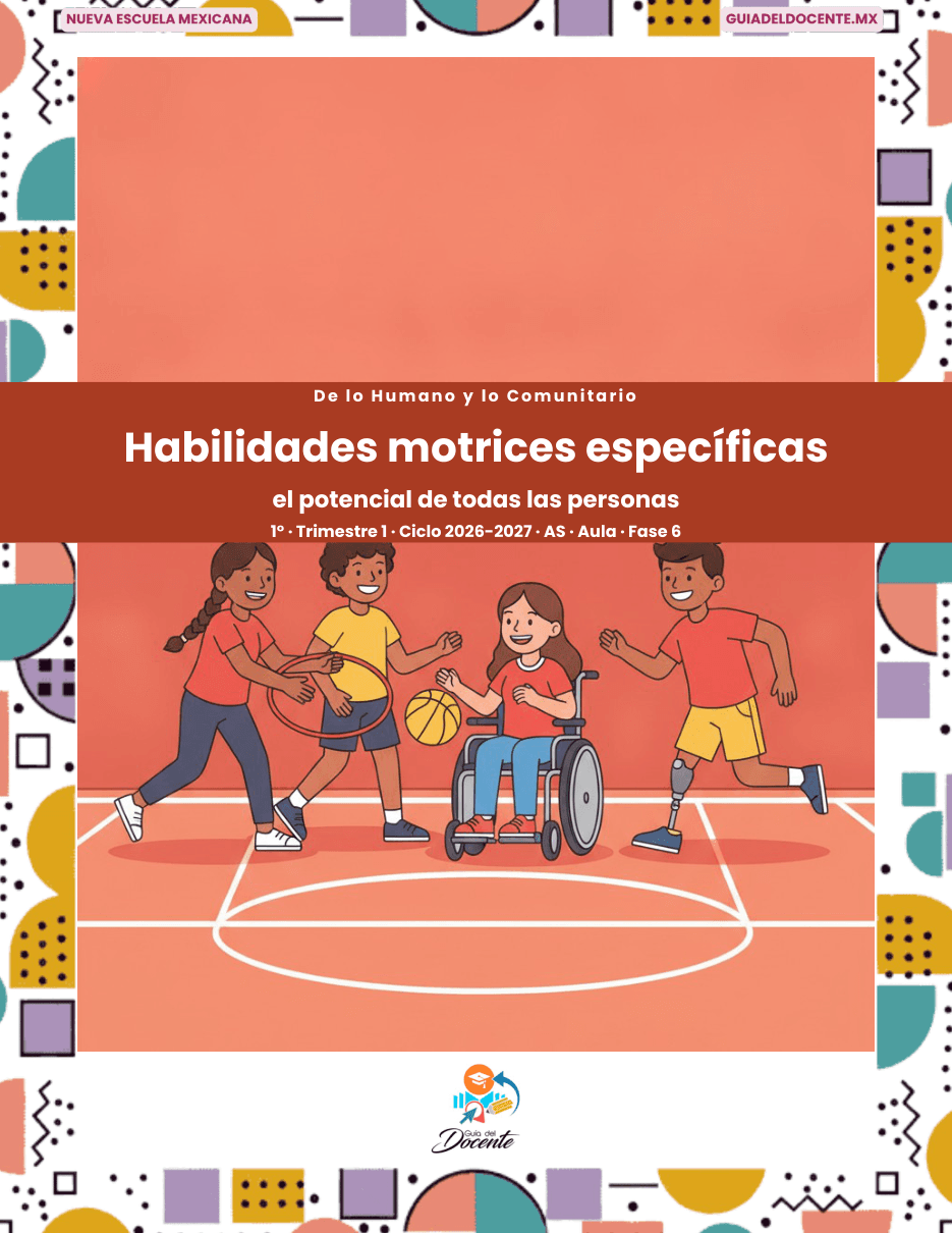 Portada de Habilidades motrices específicas