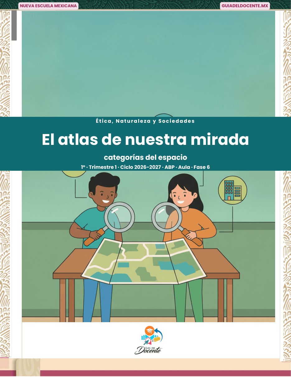 Portada de El atlas de nuestra mirada