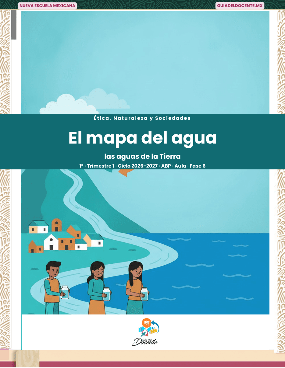 Portada de El mapa del agua