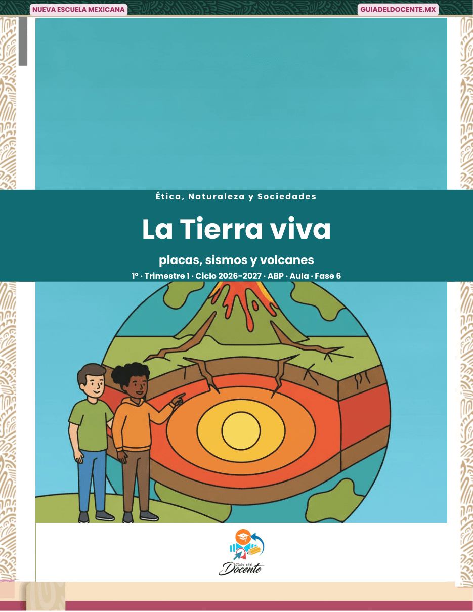 Portada de La Tierra viva