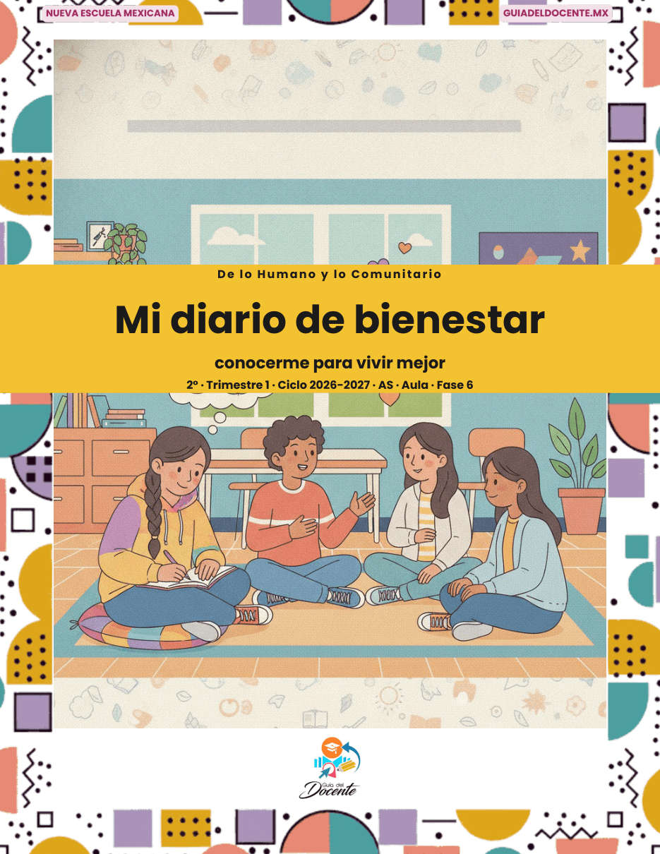 Portada de Mi diario de bienestar