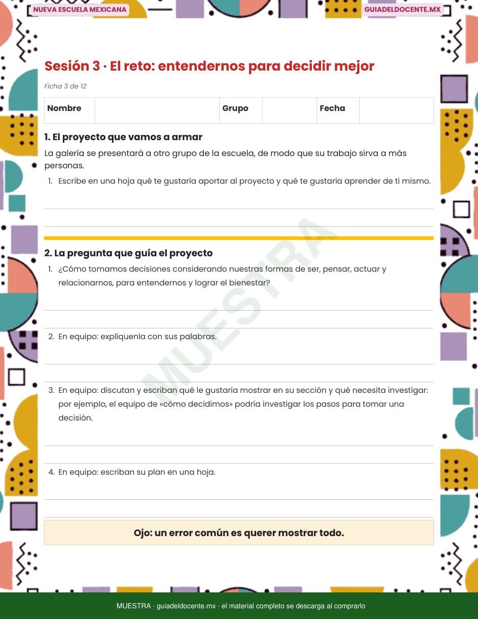 Otra ficha del alumno
