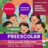 Planeación Nueva Escuela Mexicana Preescolar (Primer Grado) ciclo 2025-2026