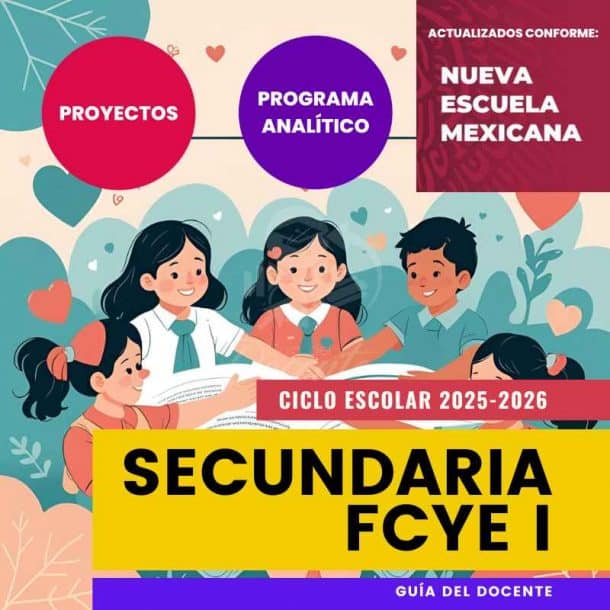 Planeación Nueva Escuela Mexicana Secundaria Formación Cívica y Ética I ciclo 2025-2026