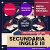 Planeación Nueva Escuela Mexicana Secundaria Ingles III ciclo 2025-2026