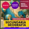 Planeación Nueva Escuela Mexicana Secundaria Geografía ciclo 2025-2026