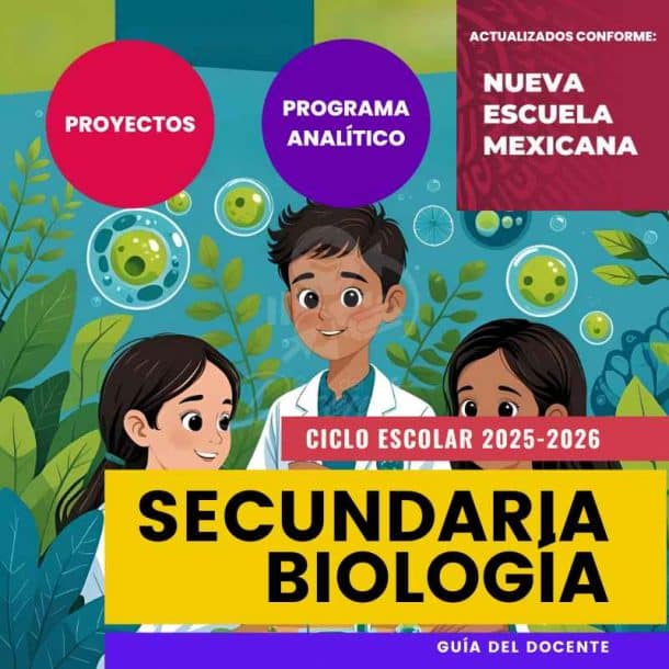 Planeación Nueva Escuela Mexicana Secundaria Biología (Ciencias I) ciclo 2025-2026