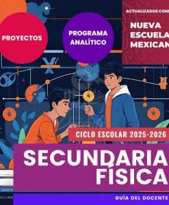 Planeación Nueva Escuela Mexicana Secundaria Física (Ciencias II) ciclo 2025-2026