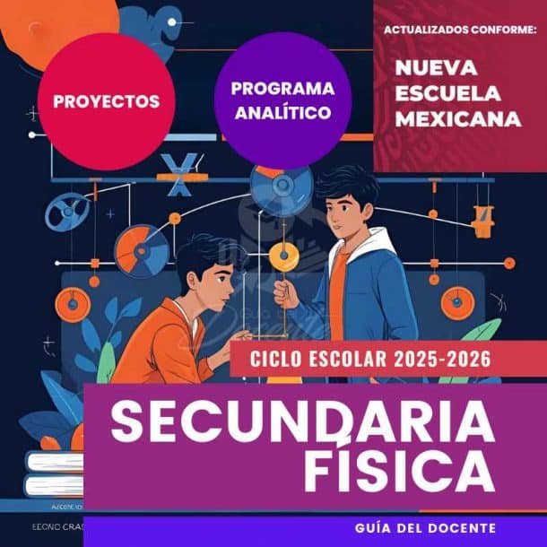 Planeación Nueva Escuela Mexicana Secundaria Física (Ciencias II) ciclo 2025-2026