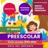 Planeación Nueva Escuela Mexicana Preescolar (Tercer Grado) ciclo 2025-2026