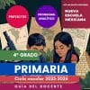 Planeación Nueva Escuela Mexicana Primaria (Cuarto Grado) ciclo 2025-2026