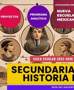 Planeación Nueva Escuela Mexicana Secundaria Historia I ciclo 2025-2026