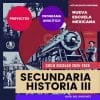 Planeación Nueva Escuela Mexicana Secundaria Historia III ciclo 2025-2026