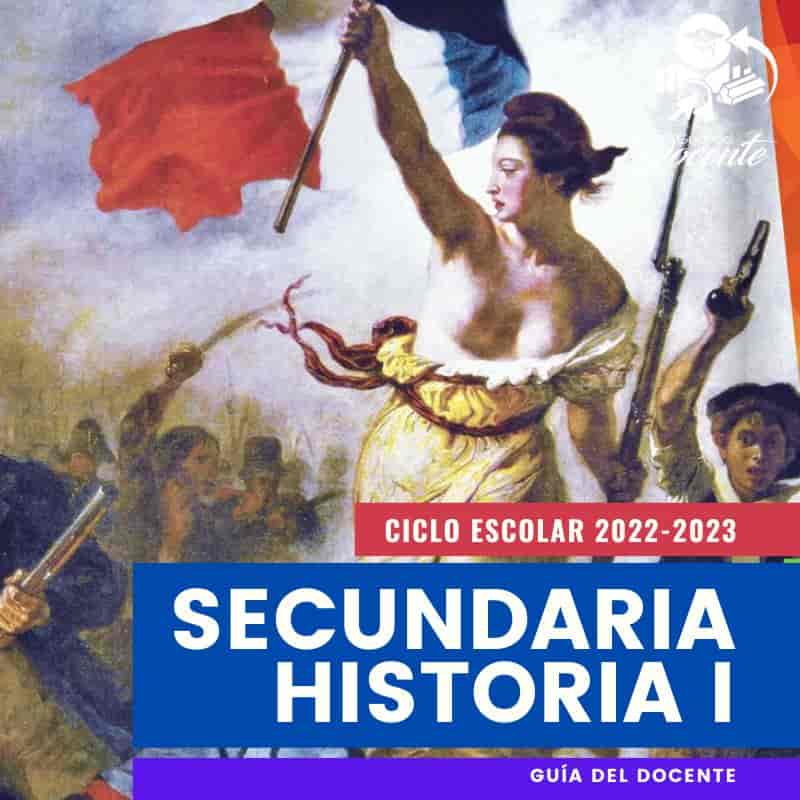 Planeación NUEVO MODELO Secundaria Historia I ciclo 2022-2023
