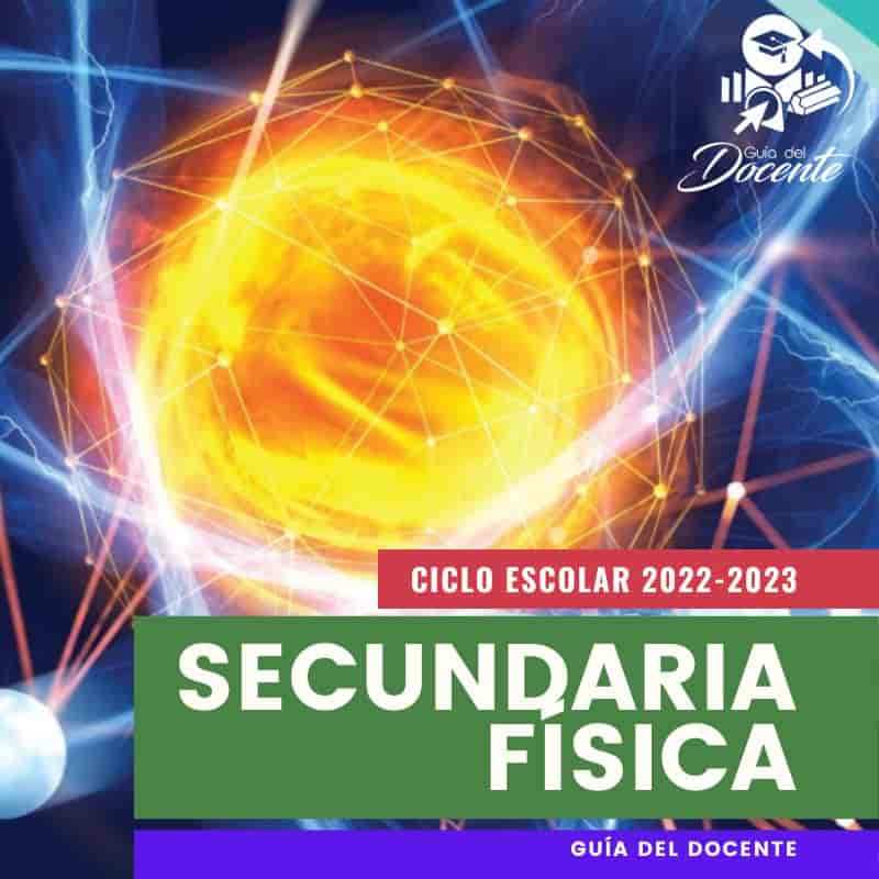 Planeación trimestral Secundaria Física (Ciencias II) (NUEVO MODELO  EDUCATIVO) ciclo 2022-2023