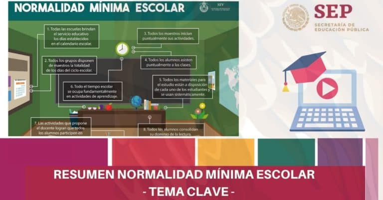 Rasgos de la Normalidad Mínima de Operación Escolar - TEMA CLAVE